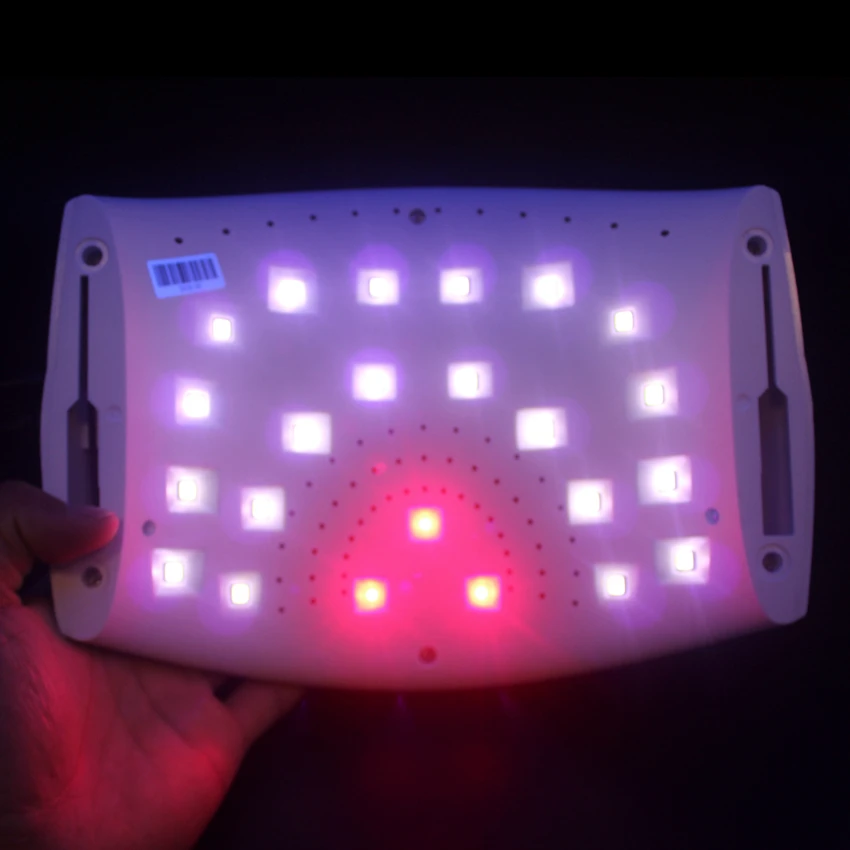 48W Dual LED lamp Dryer Gel Polish Curing lamp Ith Bottom Timer LCD Display LED lamp
48W Dual LED lamp Dryer Gel Polish Curing lamp Ith Bottom Timer LCD Display LED lamp
