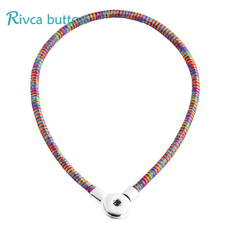 6Pcslot Newest European&American Pendant Metal Round Circles Elegant Snap Button Necklace Women 18MM Snap Button Jewlery P01037
6Pcslot Newest European&American Pendant Metal Round Circles Elegant Snap Button Necklace Women 18MM Snap Button Jewlery P01037