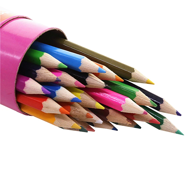 Student Stationery 24 Colors Colored Pencil 1 Box 24pcs Paintings For Primary And Secondary School Students Gift Pen
Student Stationery 24 Colors Colored Pencil 1 Box 24pcs Paintings For Primary And Secondary School Students Gift Pen