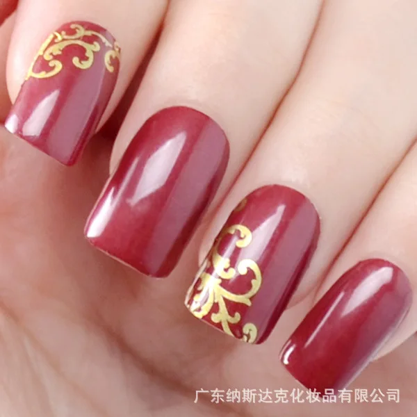 20Pcs/lot Palace Pattern Nail Sticker Nail Art Decorations Water Transfer Decal Burgundy Nails Manicure Stickers
20Pcs/lot Palace Pattern Nail Sticker Nail Art Decorations Water Transfer Decal Burgundy Nails Manicure Stickers