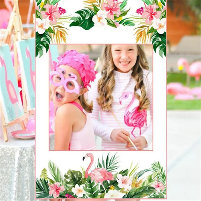Flamingo Paper Frame Photo Booth Props Summer Hawaiian Tropical Wedding Decoration Bridal Shower Bachelorette Party Supplies
Flamingo Paper Frame Photo Booth Props Summer Hawaiian Tropical Wedding Decoration Bridal Shower Bachelorette Party Supplies