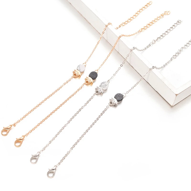 Minimalism Pineapple Bracelet For Women Gifts Jewelry 2018 Friendship Stainless Steel Naturn Stone Rose Gold Bracelet Femme
Minimalism Pineapple Bracelet For Women Gifts Jewelry 2018 Friendship Stainless Steel Naturn Stone Rose Gold Bracelet Femme