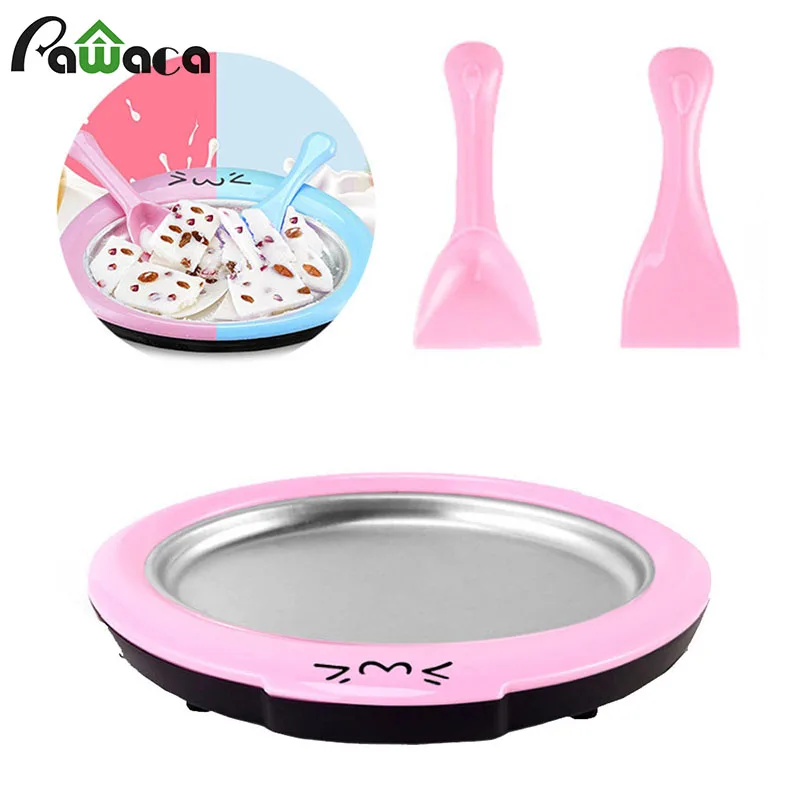Fried Ice Machine Yogurt Fried Ice Machine Home Made Instant Fry Ice Cream Yogurt Fruit Roll Maker with 2pcs Fried Ice Shovel
Fried Ice Machine Yogurt Fried Ice Machine Home Made Instant Fry Ice Cream Yogurt Fruit Roll Maker with 2pcs Fried Ice Shovel