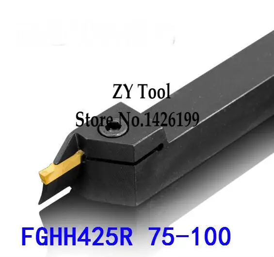 Turning Tools Fghh425R-75/100,extermal Turning Tool Factory Outlets, ,boring Bar,cnc,machine,cutting,factory Outlet
Turning Tools Fghh425R-75/100,extermal Turning Tool Factory Outlets, ,boring Bar,cnc,machine,cutting,factory Outlet