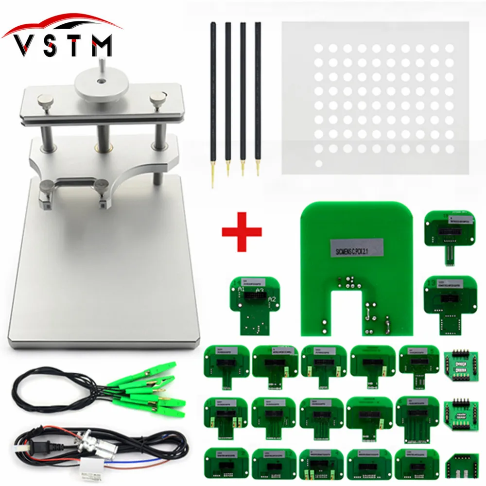 2019 Stainless Steel BDM Frame for BDM Programmer/KESS V2 V2.23 V2.47 /Ktag 7.020 / Fgtech V54
2019 Stainless Steel BDM Frame for BDM Programmer/KESS V2 V2.23 V2.47 /Ktag 7.020 / Fgtech V54