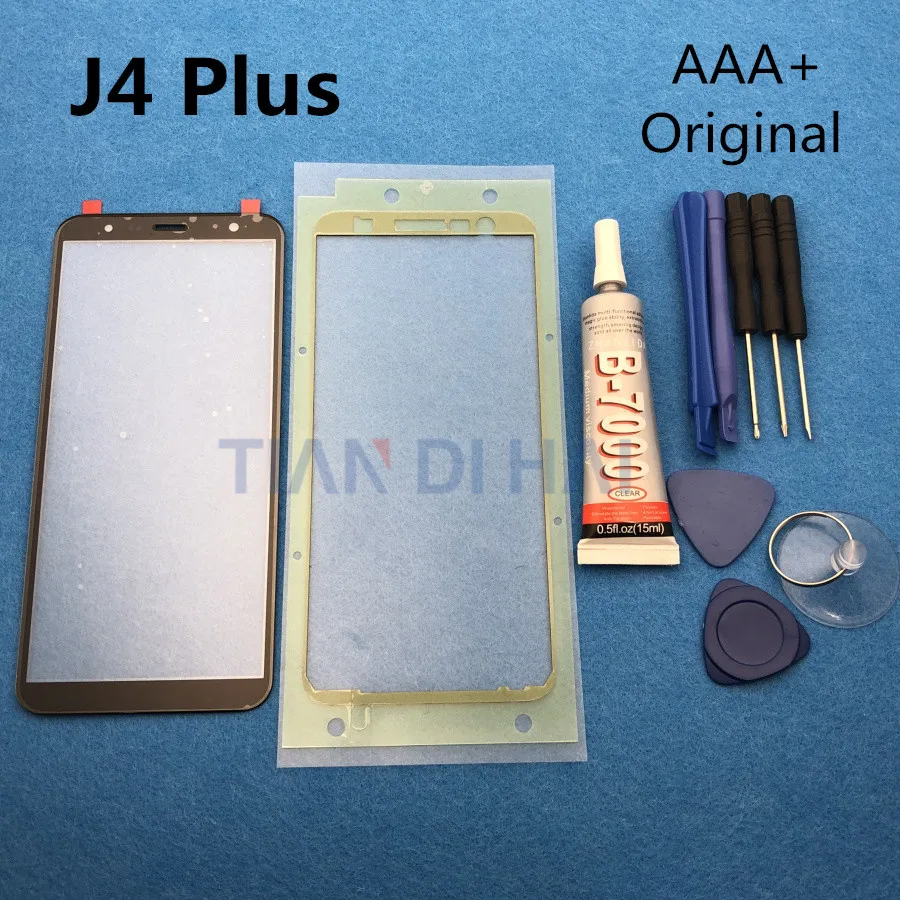 J4+ Original LCD Touch Panel Screen For Samsung Galaxy J4 Plus J415 SM-J415F Front Glass Outer Lens + B-7000 Glue Tools
J4+ Original LCD Touch Panel Screen For Samsung Galaxy J4 Plus J415 SM-J415F Front Glass Outer Lens + B-7000 Glue Tools