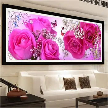Beautiful pink rose flowers love DIY 5D Diamond painting cross stitch embroidery Kit rhinestones round diamond home decor Craft
Beautiful pink rose flowers love DIY 5D Diamond painting cross stitch embroidery Kit rhinestones round diamond home decor Craft