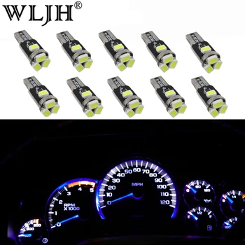 WLJH T5 Led 7 Color Car Led Light 74 73 286 Car Dash Dashboard LED Instrument Panel Light Bulb For BMW E36 E34 E32 E38 E31 M3 Z3
WLJH T5 Led 7 Color Car Led Light 74 73 286 Car Dash Dashboard LED Instrument Panel Light Bulb For BMW E36 E34 E32 E38 E31 M3 Z3