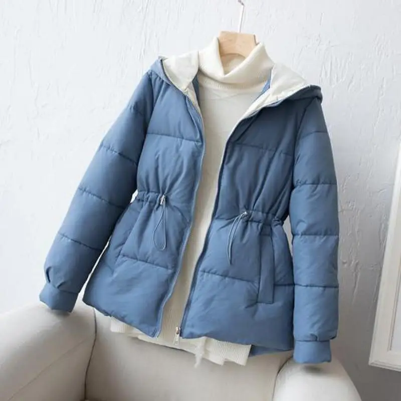 Elegant Womens Winter Jackets And Coats 2019 New Long Sleeve Loose Hooded Thick Parka Fashion Korean Ladies Solid Caual Coat
Elegant Womens Winter Jackets And Coats 2019 New Long Sleeve Loose Hooded Thick Parka Fashion Korean Ladies Solid Caual Coat
