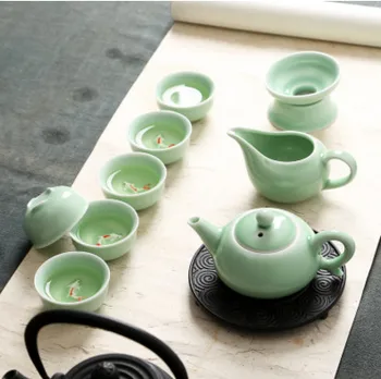 Chinese style Kung Fu tea tea set ceramic teapot teacup set porcelain tureen tea bowl 010
Chinese style Kung Fu tea tea set ceramic teapot teacup set porcelain tureen tea bowl 010