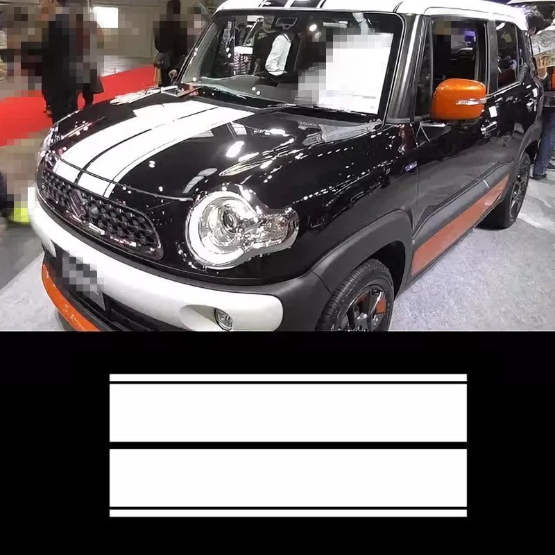 For Suzuki Xbee Racing Sport Stripes Graphics Car Hood Sticker Auto Accessories Engine Cover Decor Decal
For Suzuki Xbee Racing Sport Stripes Graphics Car Hood Sticker Auto Accessories Engine Cover Decor Decal