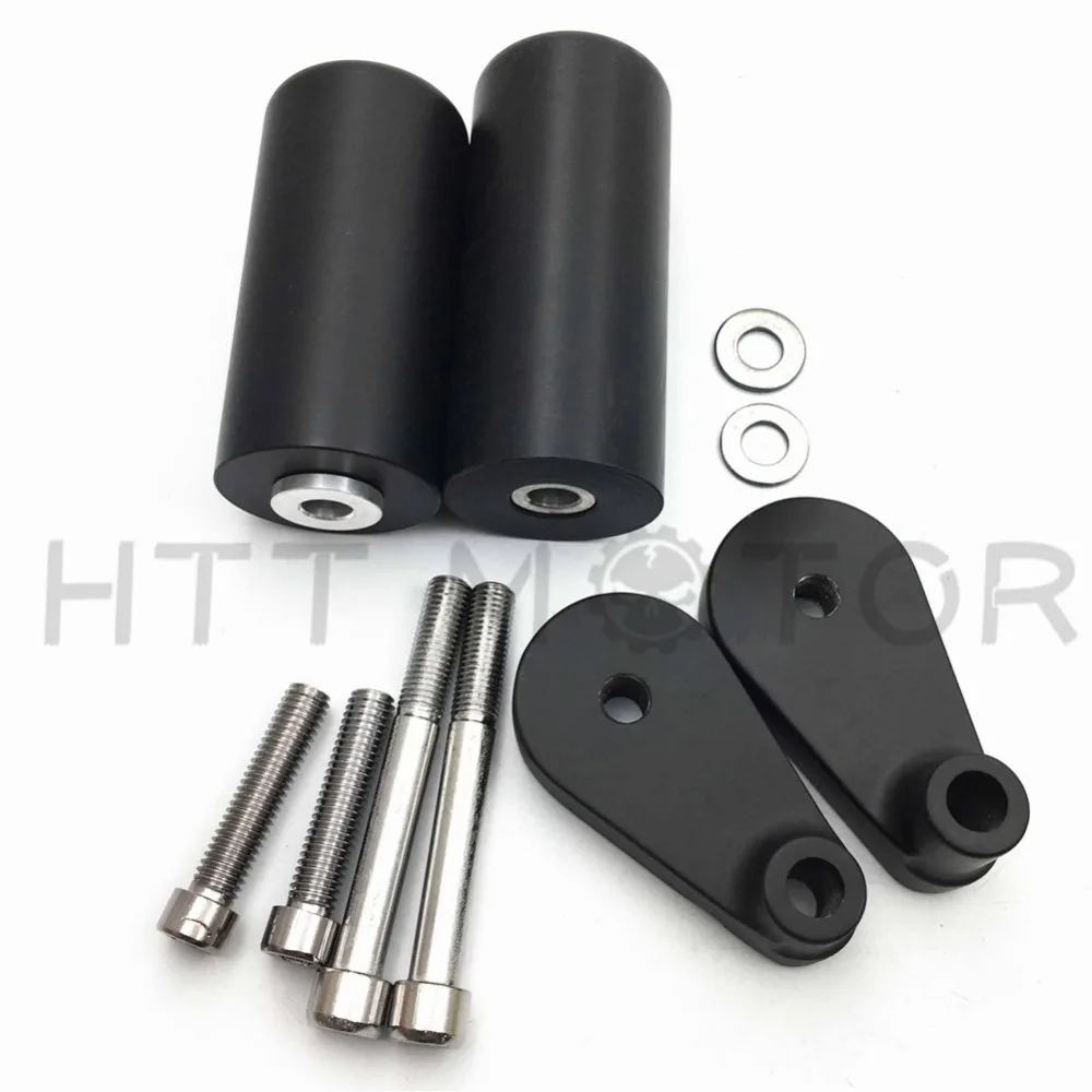 Aftermarket free shipping motorcycle parts No Cut Frame Slider Crash Protector For Yamaha 2007 2008 YZF R1 YZF-R1 BLACK
Aftermarket free shipping motorcycle parts No Cut Frame Slider Crash Protector For Yamaha 2007 2008 YZF R1 YZF-R1 BLACK
