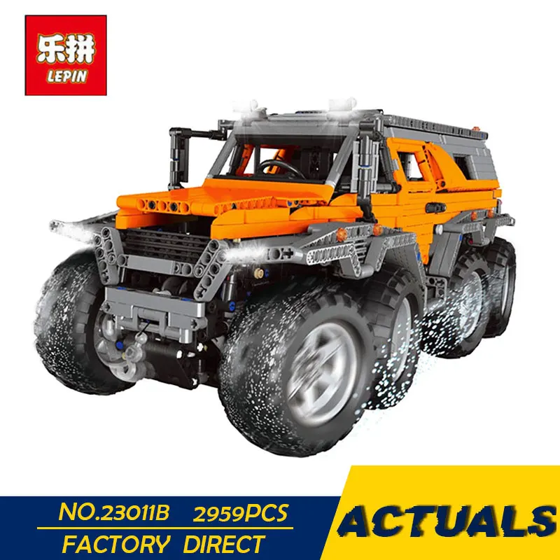 LEPIN 23011B 3021Pcs Technic Series Off-road vehicle Model Building Kits Block Educational Bricks Compatible Toys Gift 5360
LEPIN 23011B 3021Pcs Technic Series Off-road vehicle Model Building Kits Block Educational Bricks Compatible Toys Gift 5360