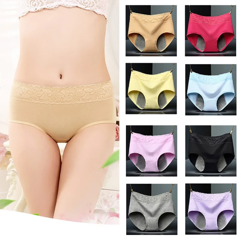 Menstrual Period Underwear For Women Cozy Lace Panties Ladies Seamless Physiological Leakproof Underwear lingerie Briefs
Menstrual Period Underwear For Women Cozy Lace Panties Ladies Seamless Physiological Leakproof Underwear lingerie Briefs