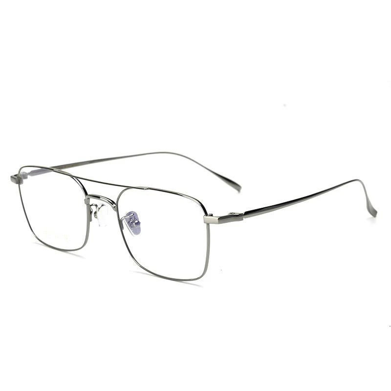 Viodream Pure Titanium Full Glass Frame Prescription Eyewear Frames Progressive Glasses Spectacle Frame Optical Glasses Frame
Viodream Pure Titanium Full Glass Frame Prescription Eyewear Frames Progressive Glasses Spectacle Frame Optical Glasses Frame