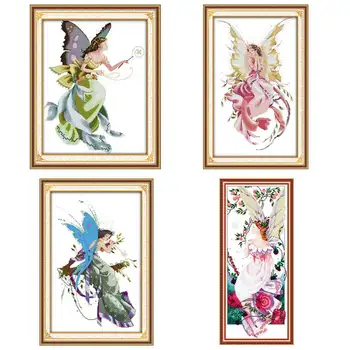 oneroom The Young Girl's Mood Patterns Counted Cross Stitch 11CT 14CT Cross Stitch Set Chinese Cross-stitch
oneroom The Young Girl's Mood Patterns Counted Cross Stitch 11CT 14CT Cross Stitch Set Chinese Cross-stitch