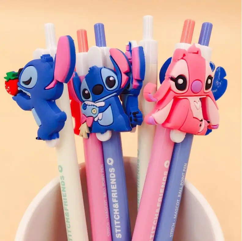 Cute Stitch Ballpoint Pens For Office School Writing Stationery Ballpen 108pcs/lot DHL free shipping
Cute Stitch Ballpoint Pens For Office School Writing Stationery Ballpen 108pcs/lot DHL free shipping