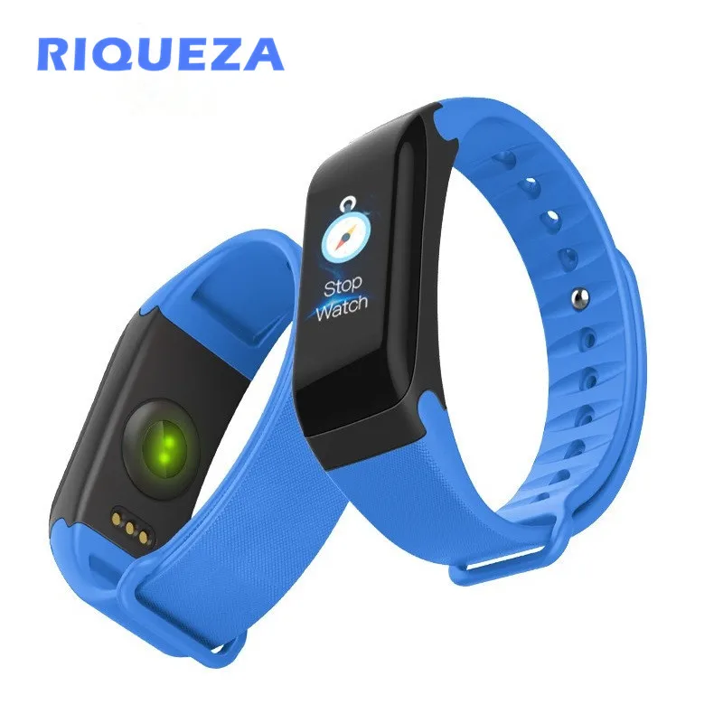 RIQUEZA Bluetooth 4.0 Smartwatch F1P Sport Fitness Tracker Smart Bracelet Sleep Monitoring Suitable For IPhone &Android Phones
RIQUEZA Bluetooth 4.0 Smartwatch F1P Sport Fitness Tracker Smart Bracelet Sleep Monitoring Suitable For IPhone &Android Phones
