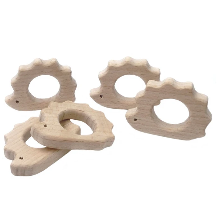 Beech Wooden Hedgehog Natural Handmade Wooden Teether DIY Wood Personalized Pendent Eco-Friendly Safe Baby Teether Toys
Beech Wooden Hedgehog Natural Handmade Wooden Teether DIY Wood Personalized Pendent Eco-Friendly Safe Baby Teether Toys