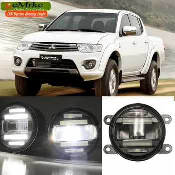 eeMrke Car Styling For Mitsubishi Pajero Sport 2014 2015 2 in 1 LED Fog Light Lamp DRL With Lens Daytime Running Lights
eeMrke Car Styling For Mitsubishi Pajero Sport 2014 2015 2 in 1 LED Fog Light Lamp DRL With Lens Daytime Running Lights