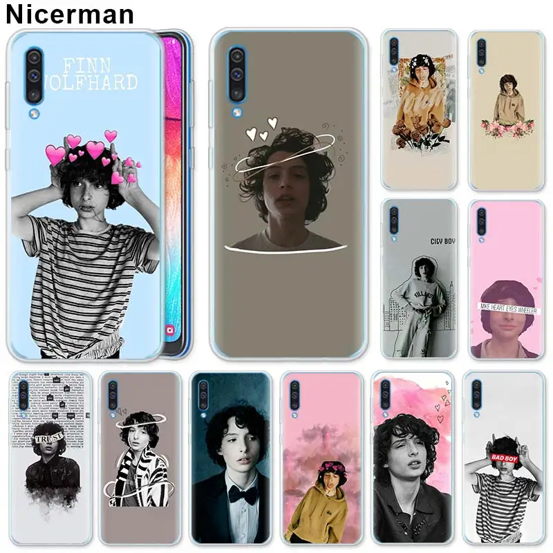 Soft TPU Case for Samsung Galaxy A50 A70 A40 A20e A10 A30 A80 A6 A8 Plus A7 A9 Cover finn wolfhard strangers Silicone Case
Soft TPU Case for Samsung Galaxy A50 A70 A40 A20e A10 A30 A80 A6 A8 Plus A7 A9 Cover finn wolfhard strangers Silicone Case