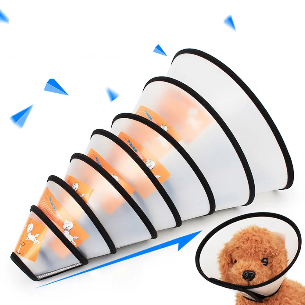 1Pcs Anti-bite Pet Cat Neck Collar Pet Plastic Recovery E-Collar with Soft Edge for Dogs & Cats Pet Supplies
1Pcs Anti-bite Pet Cat Neck Collar Pet Plastic Recovery E-Collar with Soft Edge for Dogs & Cats Pet Supplies