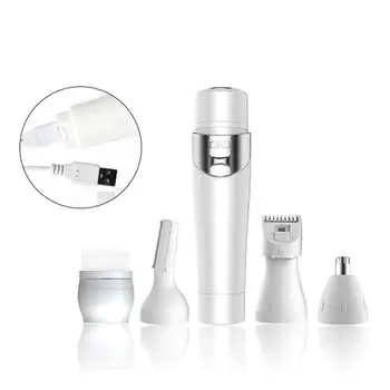 5 In 1 Women Shaver Wool Device Electric Shaver Razor Women Epilator Shaving Lady's Shaver Callus Remover Facial Cleansing Brush
5 In 1 Women Shaver Wool Device Electric Shaver Razor Women Epilator Shaving Lady's Shaver Callus Remover Facial Cleansing Brush