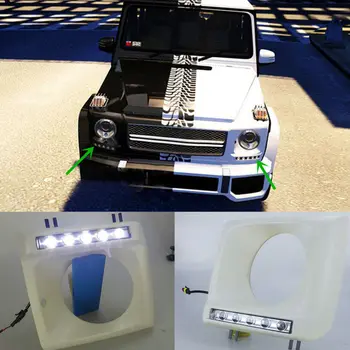 A Pair White LED Daytime Running Lights DRL For Mercedes-Benz G-Class 2013-2015 
A Pair White LED Daytime Running Lights DRL For Mercedes-Benz G-Class 2013-2015