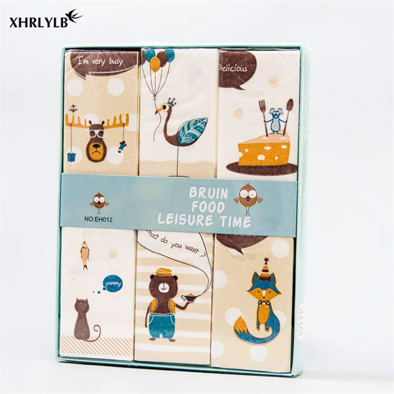 XHLRYLB4 Packs Special Offer Printed Handkerchief Paper Packet Paper Towel Mr. Xiong Paper Wedding Decoration Party Supplies.7z
XHLRYLB4 Packs Special Offer Printed Handkerchief Paper Packet Paper Towel Mr. Xiong Paper Wedding Decoration Party Supplies.7z
