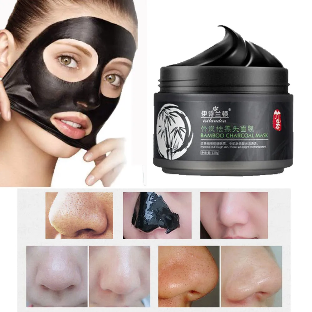 LANBENA 120g black mask facial Mud Deep Cleansing Blackhead Remover Purifying Peel Face Mask Black Mud Facial Beauty #y4
LANBENA 120g black mask facial Mud Deep Cleansing Blackhead Remover Purifying Peel Face Mask Black Mud Facial Beauty #y4
