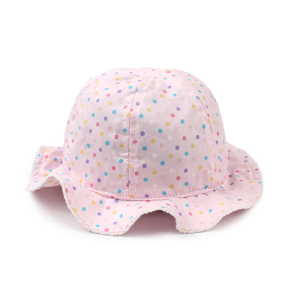Cotton Dots Baby Bucket Hat Cute Lovely Girls Hat Polka Casual Baby Boys Cap Spring Autumn Toddler Sun Hat Baby Girls Clothing
Cotton Dots Baby Bucket Hat Cute Lovely Girls Hat Polka Casual Baby Boys Cap Spring Autumn Toddler Sun Hat Baby Girls Clothing