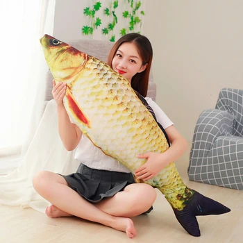 3D Creative Pet Cat Kitten Chewing Cat Toys Catnip Stuffed Fish Interactive Kitten Product cats Simulation Fish Playing Toy
3D Creative Pet Cat Kitten Chewing Cat Toys Catnip Stuffed Fish Interactive Kitten Product cats Simulation Fish Playing Toy
