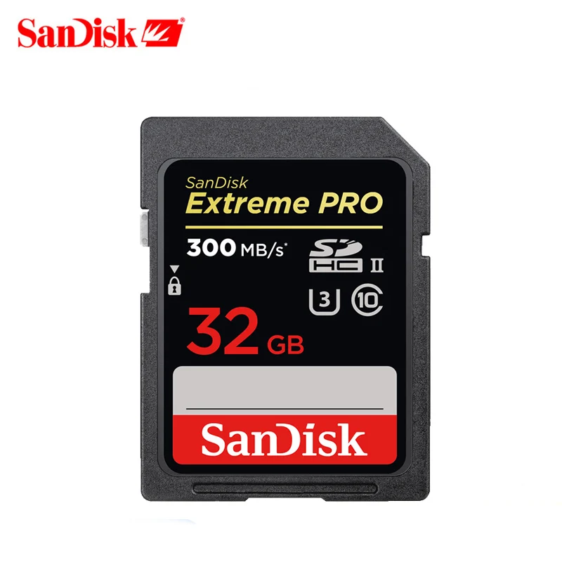 Sandisk Memory Card 128gb Class10 SD Card 32GB 64GB Flash Card SD Memory SDXC UHS-II U3 Flash Card For 3D 4K Digital Camera
Sandisk Memory Card 128gb Class10 SD Card 32GB 64GB Flash Card SD Memory SDXC UHS-II U3 Flash Card For 3D 4K Digital Camera