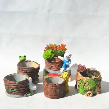 Creative Animal Flowerpot Rabbit Rabbit Duck Rabbit Bear Wood Pile Rattan Tree Head Meat Flower Pot Home Christmas Decoration
Creative Animal Flowerpot Rabbit Rabbit Duck Rabbit Bear Wood Pile Rattan Tree Head Meat Flower Pot Home Christmas Decoration