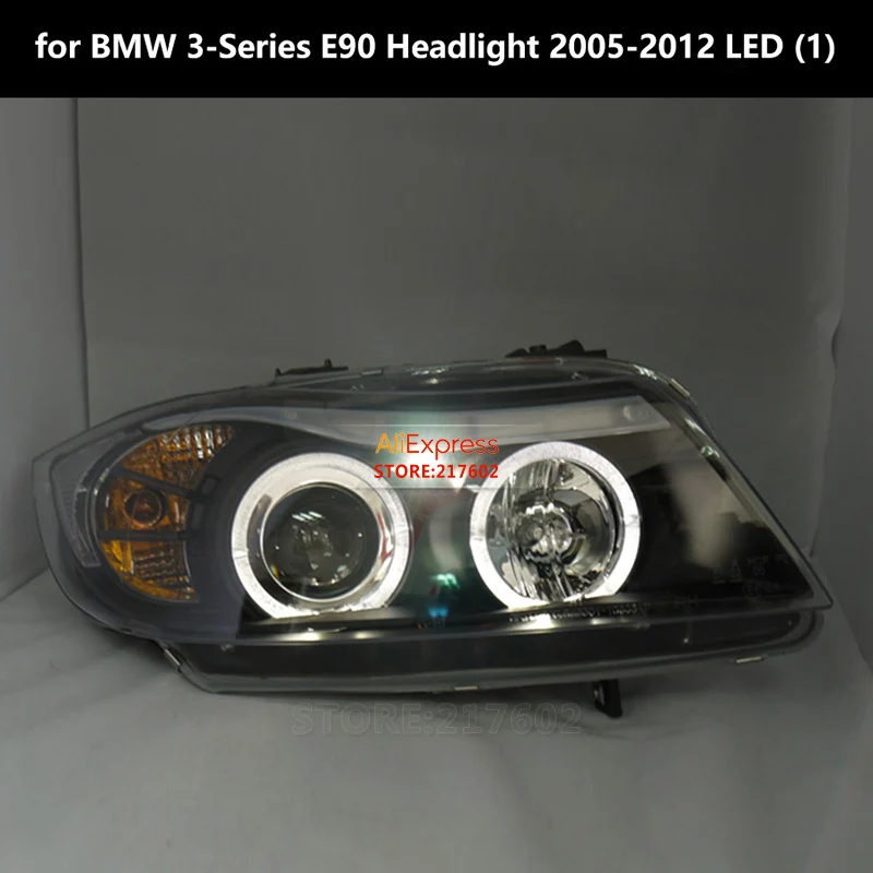 for BMW 3-Series E90 Headlight 2005-2012 LED (1)