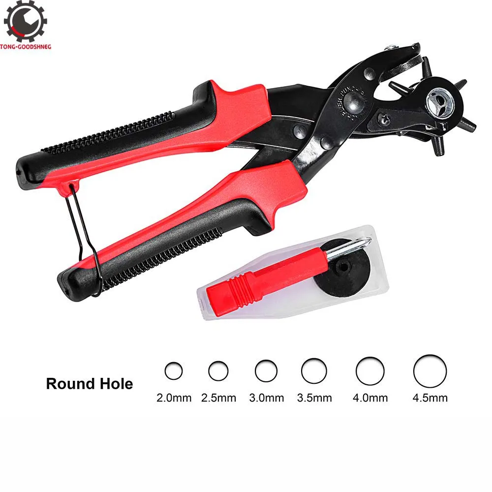 Leather Belt Hole Punch Plier for DIY Hand Made Hand Pliers Belt Holes Punches leathercraft Plier Eyelet Puncher
Leather Belt Hole Punch Plier for DIY Hand Made Hand Pliers Belt Holes Punches leathercraft Plier Eyelet Puncher