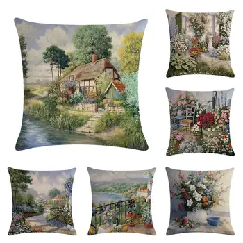 Country scenery--3 HomerDecor Cushion Cover Throw Pillowcase Pillow Covers 45 * 45cm Sofa Seat Cushion Decorative
Country scenery--3 HomerDecor Cushion Cover Throw Pillowcase Pillow Covers 45 * 45cm Sofa Seat Cushion Decorative
