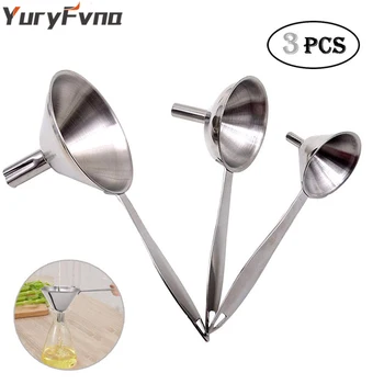 YuryFvna Stainless Steel Funnel Folding Funnel for Water Bottle Liquid Transfer Food Grade FDA Approved Kitchen Gadget
YuryFvna Stainless Steel Funnel Folding Funnel for Water Bottle Liquid Transfer Food Grade FDA Approved Kitchen Gadget