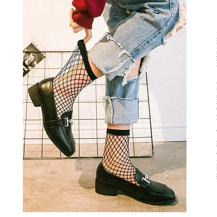 Streetwear Breathable Fishnet Socks for Women Harajuku white Color Sexy Hollow out Nets Socks Ladies Sweet Mesh Sox DropShippin
Streetwear Breathable Fishnet Socks for Women Harajuku white Color Sexy Hollow out Nets Socks Ladies Sweet Mesh Sox DropShippin