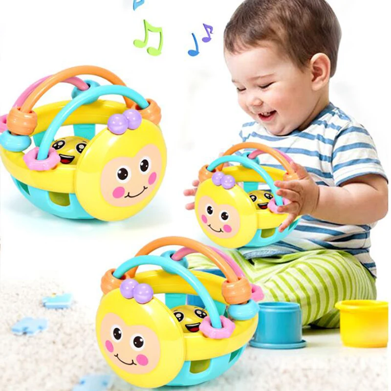 Baby Rattles Development Educational Toys for Children Baby Toys Shaking Rattle Infant Toy In The Crib of A Newborn 0-12 Months
Baby Rattles Development Educational Toys for Children Baby Toys Shaking Rattle Infant Toy In The Crib of A Newborn 0-12 Months
