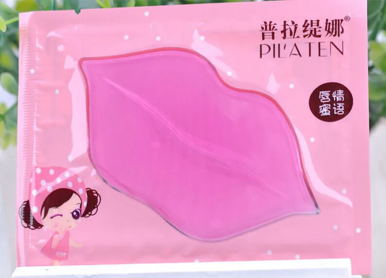 PILATEN Lip Mask Pads Crystal Lip Moisture Essence Anti Ageing Wrinkle Patch Lip Enhancer PILATEN Lip Mask Pads Crystal Lip Moisture Essence Anti Ageing Wrinkle Patch Lip Enhancer