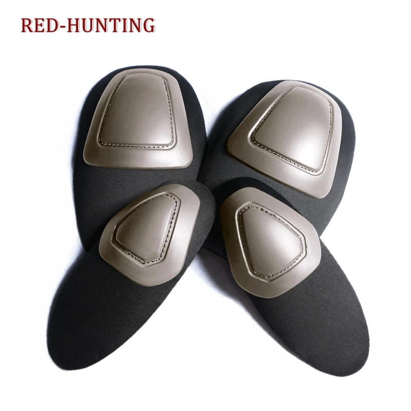 Tactical Protective Pads Combat Elbow and Knee Pads Set for Military Airsoft Hunting Training Uniform Pants Jacket
Tactical Protective Pads Combat Elbow and Knee Pads Set for Military Airsoft Hunting Training Uniform Pants Jacket