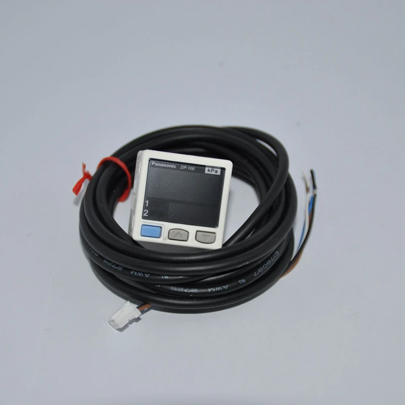 DP-101 NPN Digital Vacuum Negative Pressure Sensor Pressure Controller -100 to +100 kPa 100% New & Original
DP-101 NPN Digital Vacuum Negative Pressure Sensor Pressure Controller -100 to +100 kPa 100% New & Original