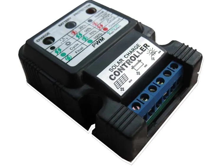 6V/12V/24V 3A PWM контроллер солнечного заряда высококачественный Солнечный