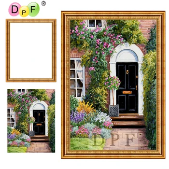 DPF Diamond Embroidery kit Doorway 5d Round full Diamond painting Cross Stitch with Framed Rhinestone home Decor painting
DPF Diamond Embroidery kit Doorway 5d Round full Diamond painting Cross Stitch with Framed Rhinestone home Decor painting