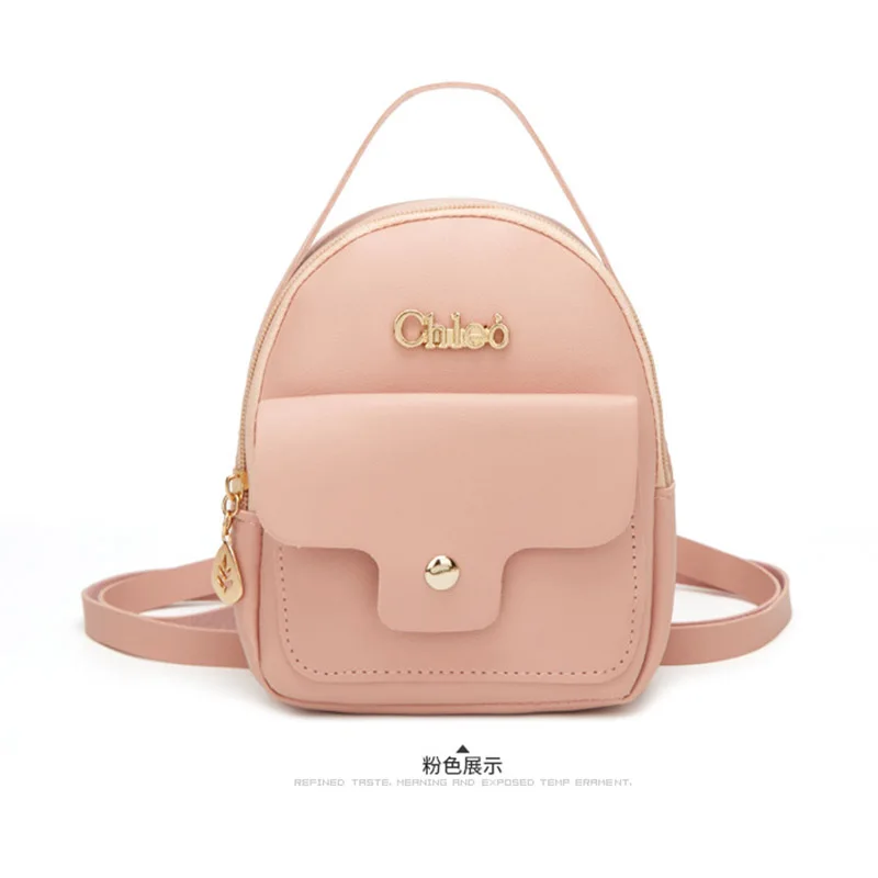 New fashion ladies backpack mini soft touch multi-function small backpack girl
New fashion ladies backpack mini soft touch multi-function small backpack girl