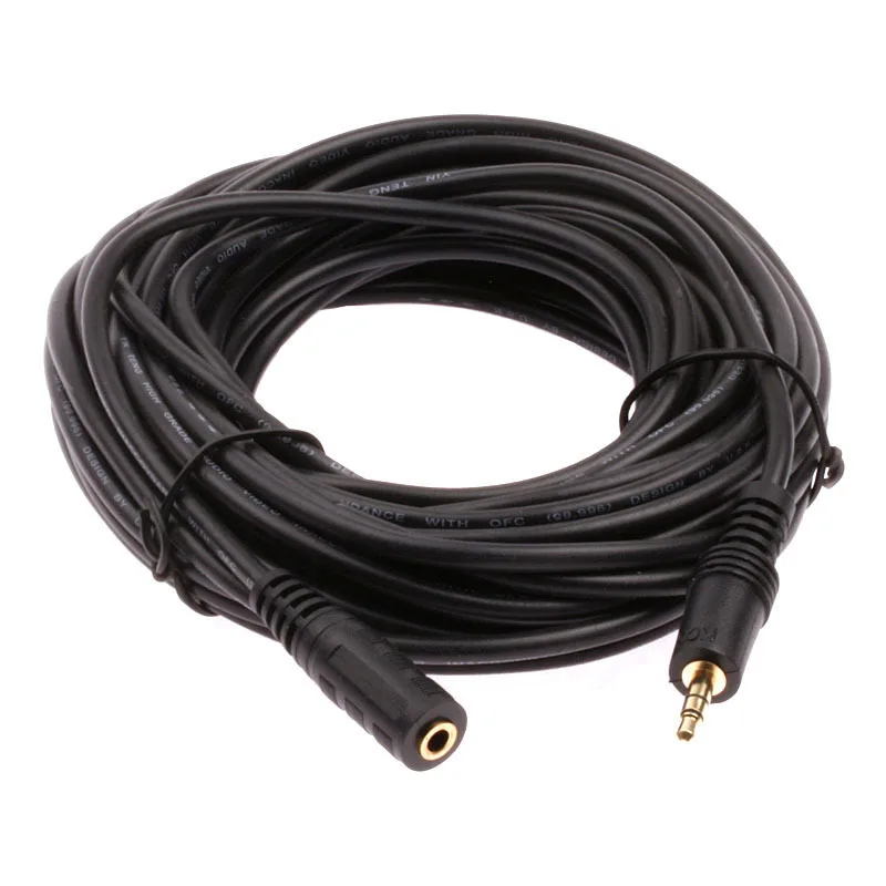 Sounding cumming jack extension cable