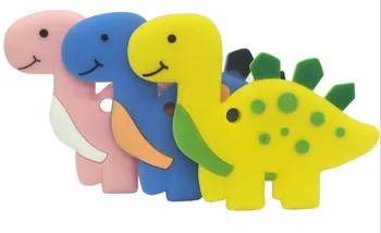 DHL 100pcs Safe Baby Teethers BPA Free Cute Animal Dinosaur Infant Ring Teether Baby Silicone Kids Teething Toys
DHL 100pcs Safe Baby Teethers BPA Free Cute Animal Dinosaur Infant Ring Teether Baby Silicone Kids Teething Toys