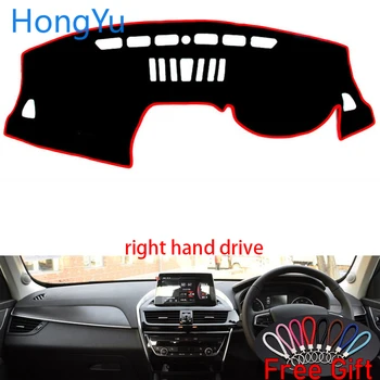 Car Dashboard Cover Dash Mat Board Pad Carpet Dashmat Interior Mats for BORGWARD BX5 BX6 2016-2018 Right Hand Drive Accessories
Car Dashboard Cover Dash Mat Board Pad Carpet Dashmat Interior Mats for BORGWARD BX5 BX6 2016-2018 Right Hand Drive Accessories