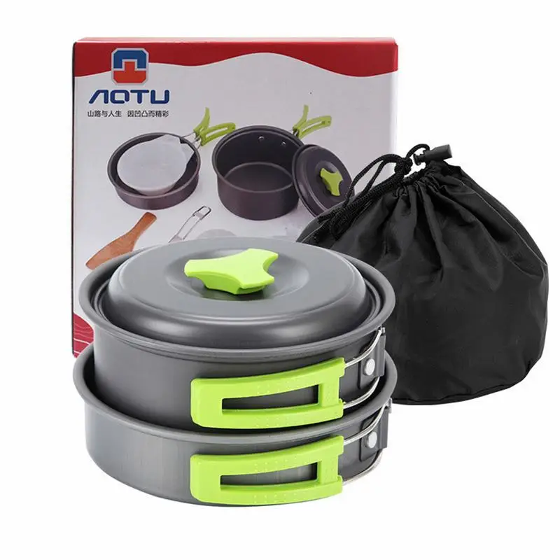 Vertvie 1 Set Outdoor Camping Pots Portable Combination Picnic Pots Cookware Backpacking Cooking Picnic Bowl Pot Pan Kits
Vertvie 1 Set Outdoor Camping Pots Portable Combination Picnic Pots Cookware Backpacking Cooking Picnic Bowl Pot Pan Kits